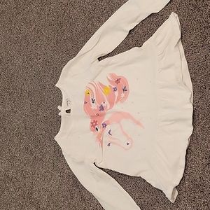 Long sleeve unicorn shirt